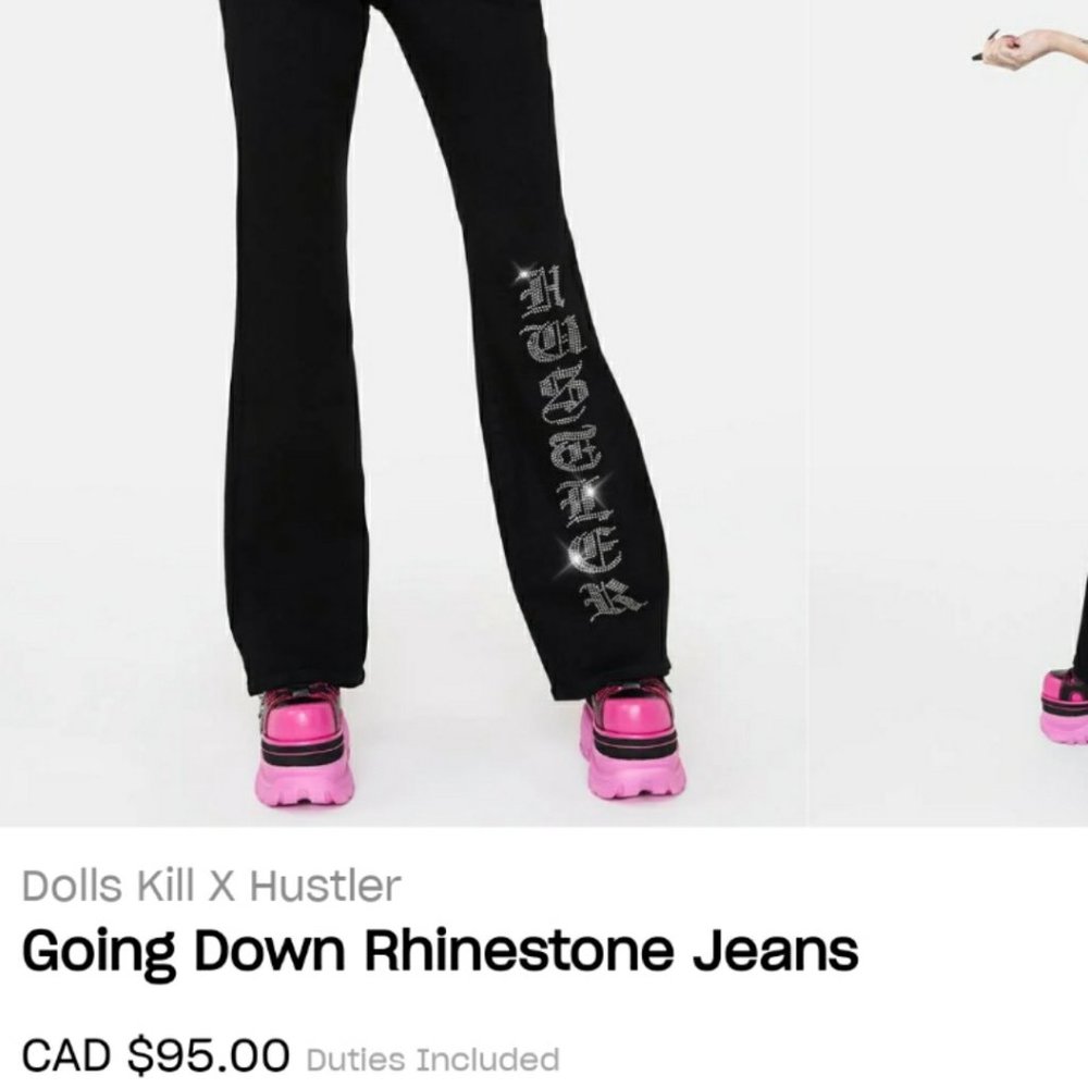 Dolls Kill Hustler Pants